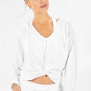 Fabletics Sydney hoodie Size XL X-large Viscose Co